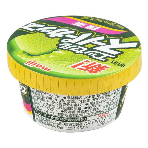 明治抹茶味碗装冰淇淋200ml 商品图1