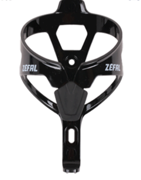 ZEFAL 捷法TRI BOTTLE CAGE SET (W PULSE Z2 & Z2i)-BLACK水壶架