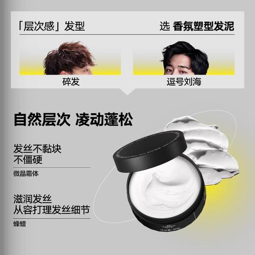 理然香氛塑型发泥80g哑光蓬松发蜡80g 商品图2
