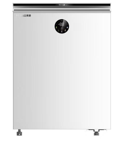 美菱（MeiLing）（202627）100/145/202DTEB减霜冷柜薄壁嵌入冷藏冷冻单温转换一级能效玻璃面板电脑控温冰柜 BC/BD-145DTEB 145L 商品图0