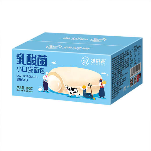 【轻食解馋不怕胖，好心情从此刻开始绽放~】味滋源夹心面包 网红代餐 充饥解馋 办公室休闲小零食-QQ 商品图6