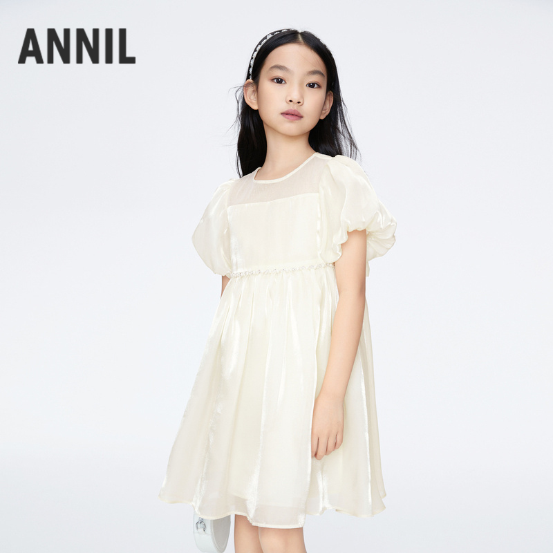 安奈儿女童装礼裙 ag423778