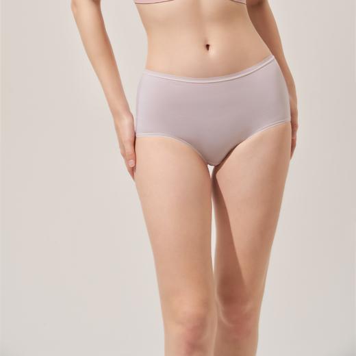 奶糖派 3条装自在内裤舒适无痕透气中腰平角裤女三角短裤【该商品不支持用券】 商品图7