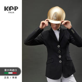 KEP马术头盔意大利进口流沙金CROMO METAL SAND金色骑马头盔
