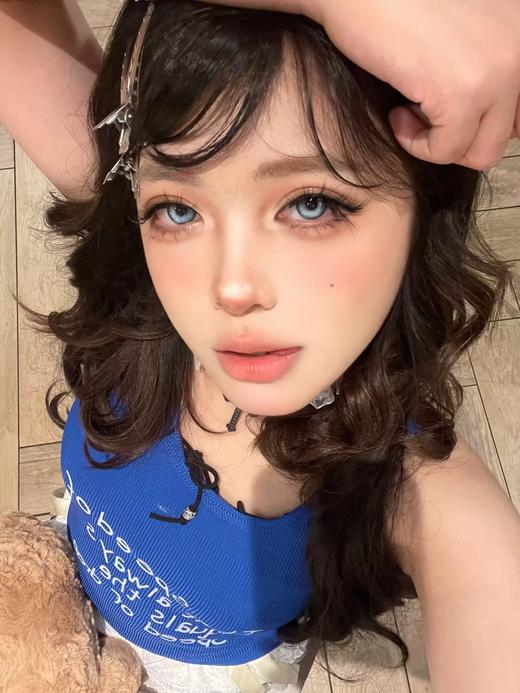 woolilens 半年抛 欧洲芭比  直径14.5mm着色13.5mm 商品图3