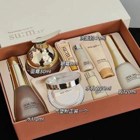 韩国 su:m37º苏秘呼吸时光4件套盒(带气垫)【保税直发】