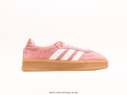 阿迪达斯Adidas Samba Xlg三叶草休闲运动板鞋IE1576女鞋 商品图1