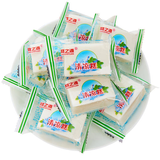 【秉承古法手工精制！湖南特产薄荷糕】湖南老式传统手工糕点，香甜不腻清凉爽口，质地细腻口感软糯，早餐儿时零食休闲解馋小零食Y 商品图3