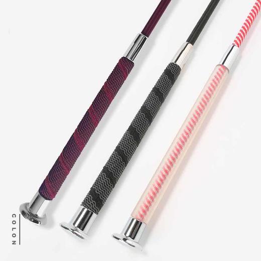 马鞭马术比赛鞭骑马鞭舞步鞭1米防滑弹力鞭骑马马术备品KL 商品图1