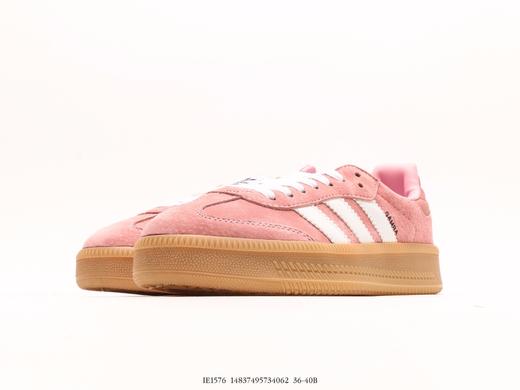 阿迪达斯Adidas Samba Xlg三叶草休闲运动板鞋IE1576女鞋 商品图4