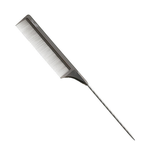 Doubles 达布仕理发剪发梳子裁剪梳尖尾梳 美发钢针挑梳盘发分区梳子 商品图4