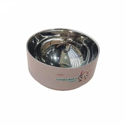 Q优选乐彩双层碗 11cm 商品图0