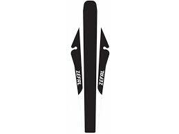 ZEFAL 捷法SHIELD LITE M REAR MUDGUARD - WHITE/BLACK 挡泥板