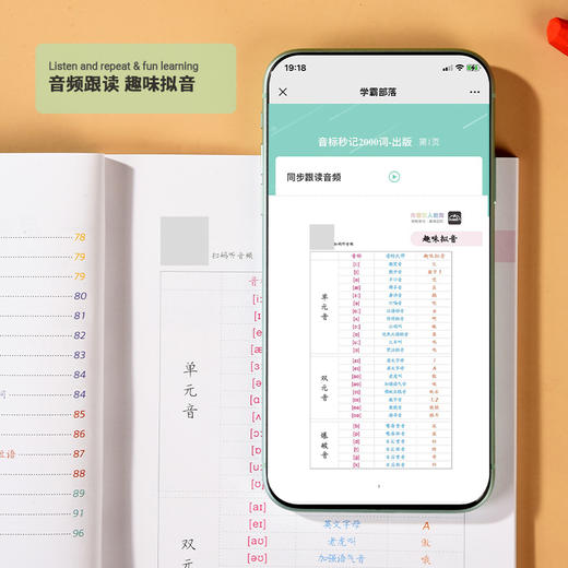 小学生英语知识点手抄笔记（全4册） 初中生英语 单词语法全掌握 商品图4