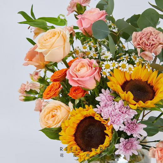 花点时间（Reflower）花束-事事圆满 商品图1