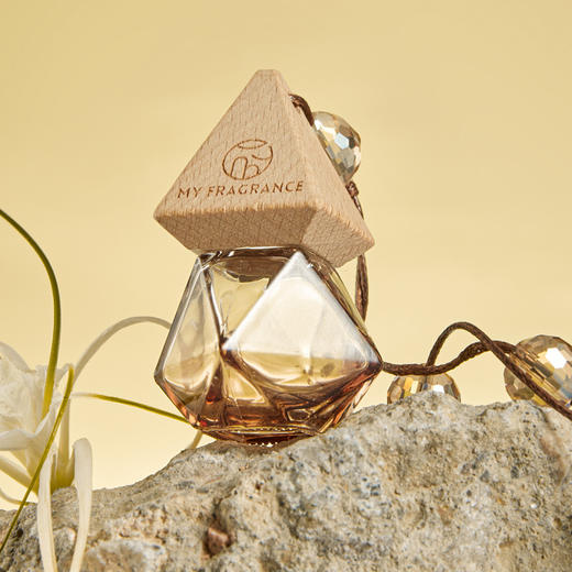 车载香氛挂件 榉木车载香薰 商品图0