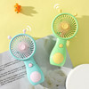 【清凉小神器！手持蜗牛风扇】软萌可爱蜗牛手持迷你便携式充电风扇 usb户外口袋小巧礼品风扇，小体积大风力适合女生手掌。ry 商品缩略图1