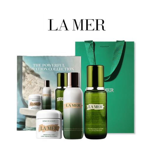 LAMER/海蓝之谜三件套（精粹水150ml+精粹乳50ml+经典面霜60ml）【香港直邮】 商品图1