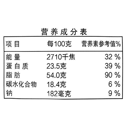 7S烤花生仁80g 商品图2