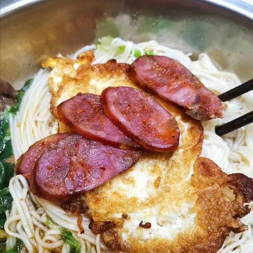 巫溪纯手工鸡蛋挂面2斤/把 商品图3