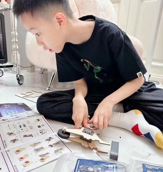 科学罐头科技小制作大闹西游豪华套装益智玩具 商品图4