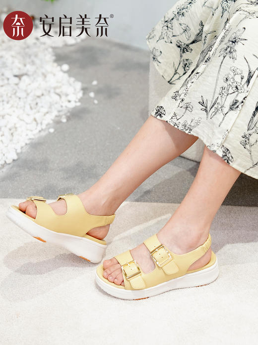 ARCHCONTACT安启美奈女休闲沙滩鞋凉鞋52947 商品图2