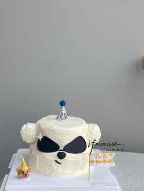 「男士」超萌小狗 墨镜狗狗