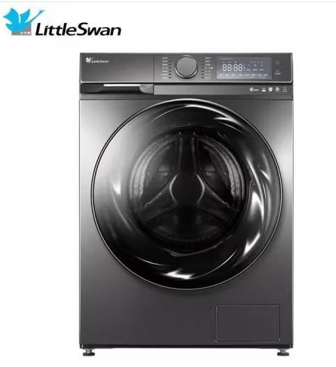 小天鹅（251829）水魔方冷水洗银离子除菌螨消毒洗智能投放羊毛羽绒洗滚筒洗衣机 TG100-14266WMADT 单洗 商品图0