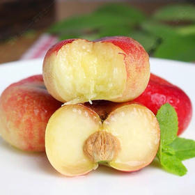 【陕西·西安】陕西毛蟠桃 （毛桃） 新鲜当季颗颗饱满 