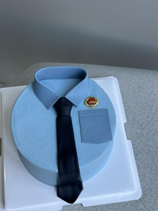 「翻糖定制」奶油制服 简易夏装 商品图1
