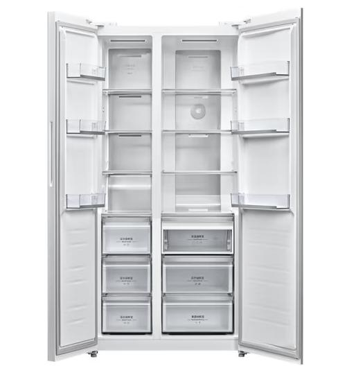 西门子（SIEMENS）（202814）【60cm超薄平嵌】512升对开门变频无界电冰箱家用双开门大容量 玻璃面板 抗菌净味 变温储鲜室 KA92EA220C 商品图1