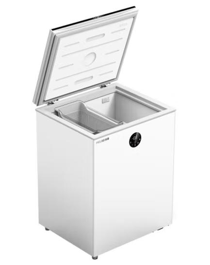 美菱（MeiLing）（202627）100/145/202DTEB减霜冷柜薄壁嵌入冷藏冷冻单温转换一级能效玻璃面板电脑控温冰柜 BC/BD-145DTEB 145L 商品图3