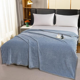 【洁丽雅】 阳离子暖绒毯 JLY-TD890 180*200cm