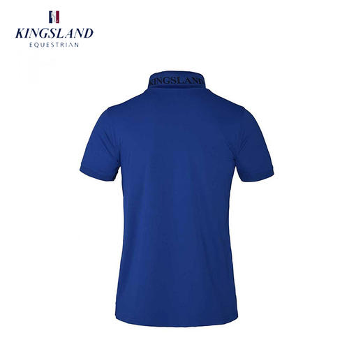 欧洲进口Kingsland夏季款儿童马术骑马短袖衬衫T恤男女同款 商品图4