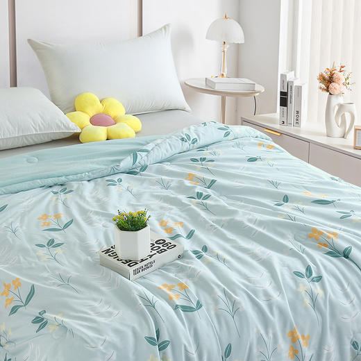 【洁丽雅】 浅陌花溪润肤被 JLY-CB921 商品图1