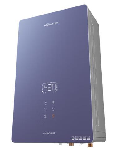 万和（510030
）4气热水器家用全面屏四季恒温语音直流变频节能app JSQ32-17Y4 商品图1