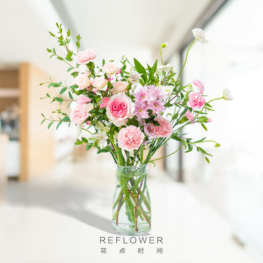花点时间（Reflower）花束-花晨月夕 商品图1