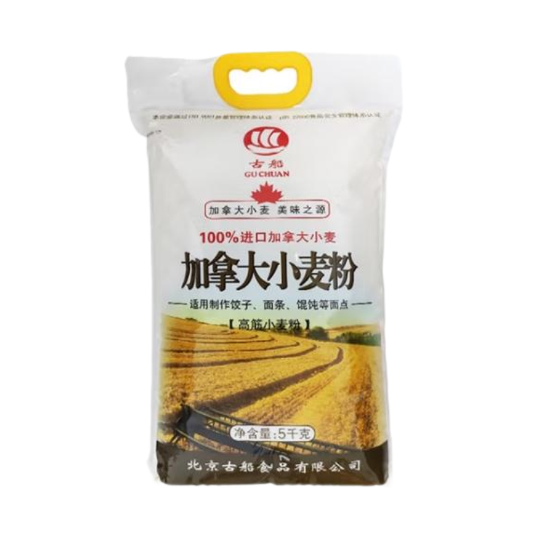 古船加拿大小麦粉5KG