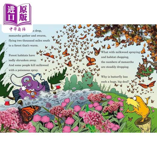 【中商原版】苏斯博士 保护昆虫 Dr.Seusss The Lorax Books Hug a Bug How YOU Can Help Protect Insects英文原版 科普绘本 商品图4