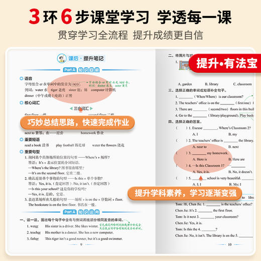 2024春黄冈随堂笔记小学1-6年级 商品图4