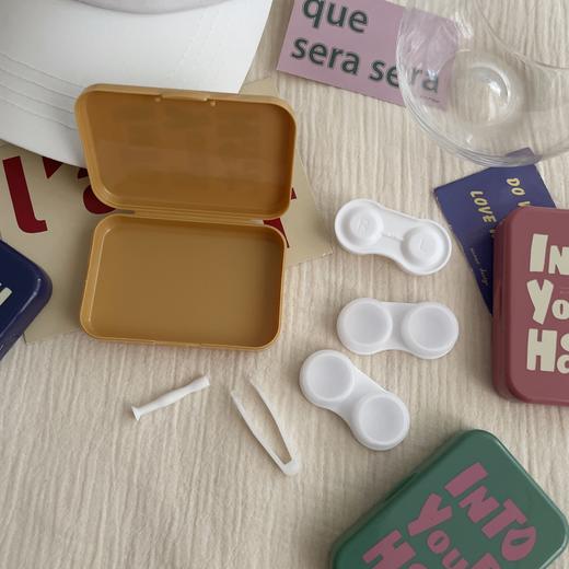 隐形眼镜盒/像鱼as946三付装 商品图4