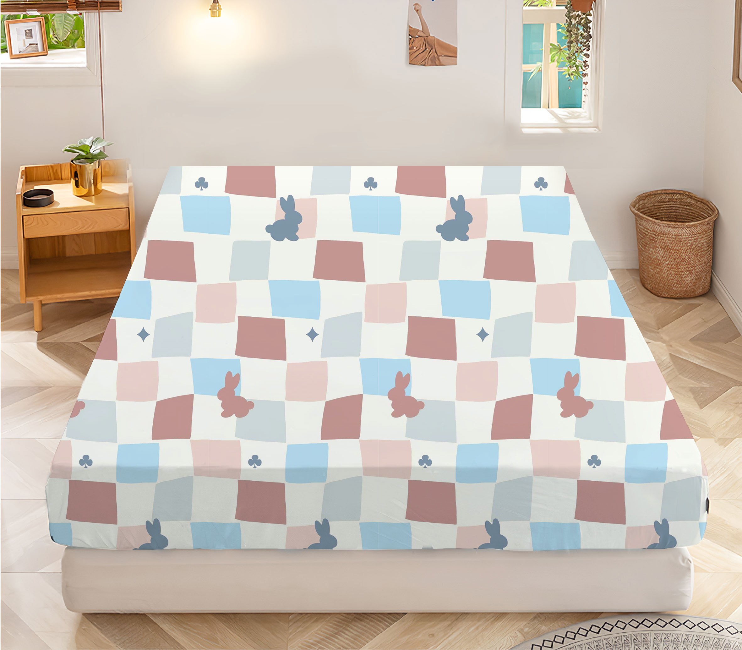 多喜爱 天丝绸床笠