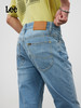 Lee商场同款709低腰修身锥形浅蓝男牛仔裤凉凉裤LMB1007093HN00FA00474 商品缩略图4
