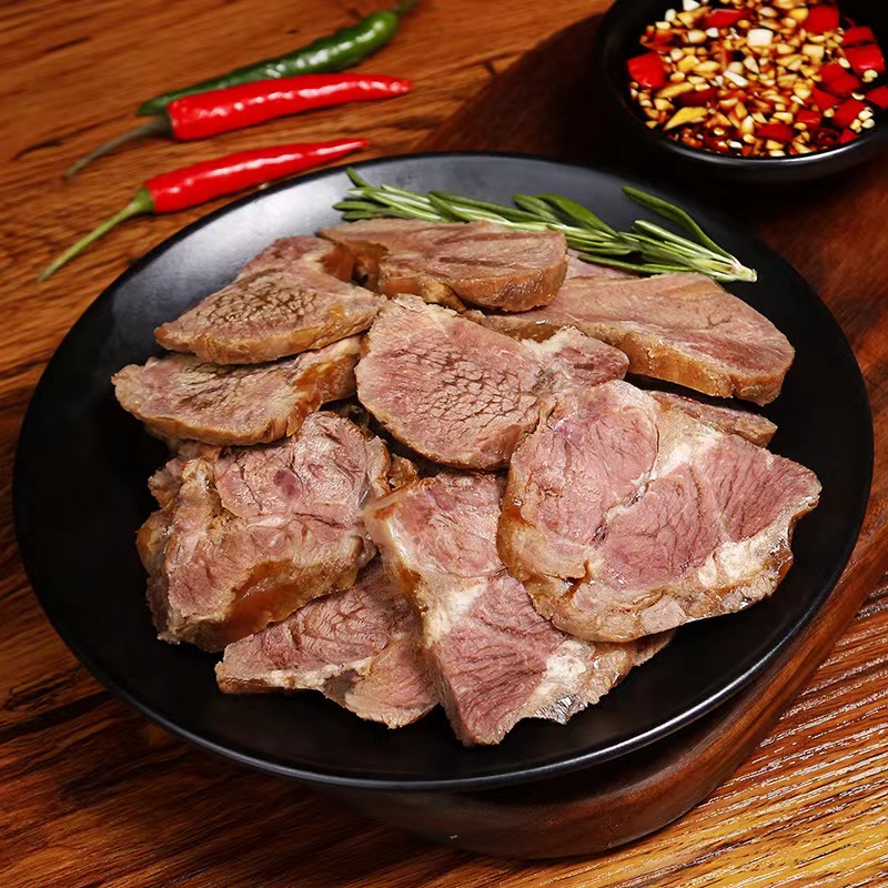 酱香牛肉片  牛肉面搭档   55g*6