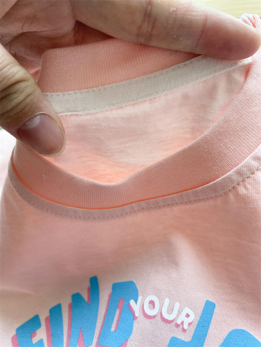 前方高能💰59.9到手2件 「三枪&Disney迪士尼短袖T恤」男宝女宝都好穿，天花板穿搭啊 ✔️100%棉，A类婴幼儿标准 ，软糯舒适透气 ✔️迪士尼IP联名，图案可爱童趣 ✔️男女宝同版型，6款 商品图9