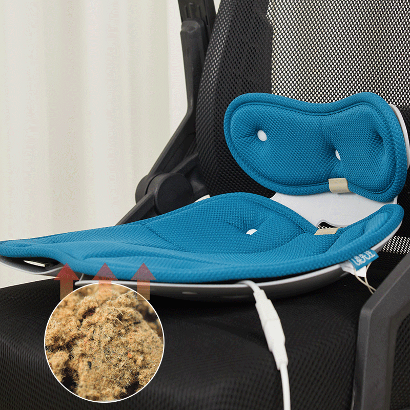 柔先生美臀矫姿艾草加热坐垫，动态稳定支撑，矫姿美臀一步到位【G】