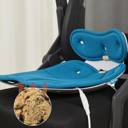 柔先生美臀矫姿艾草加热坐垫，动态稳定支撑，矫姿美臀一步到位【G】 商品图0