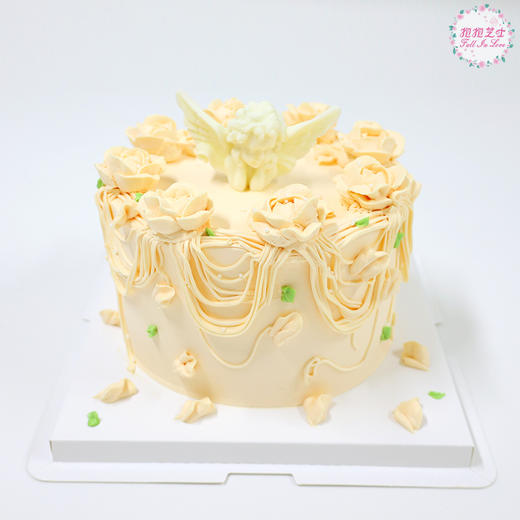 【爱的天使复古蛋糕】爱的天使，守护每一个需要温暖的宝贝 商品图0