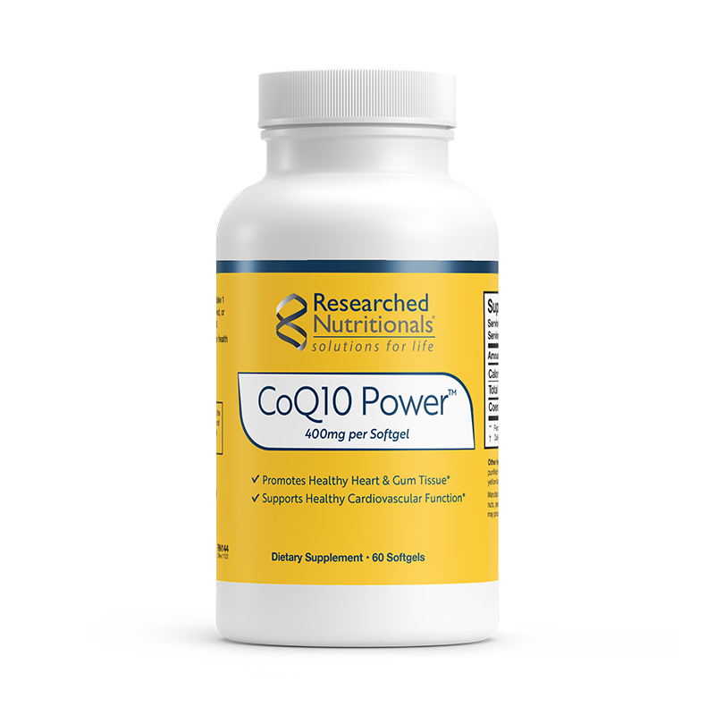 *RN144 CoQ10 Power™辅酶Q10软胶囊400mg60粒 泛醌