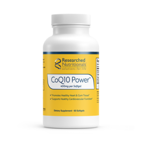 *RN144 CoQ10 Power™辅酶Q10软胶囊400mg60粒 泛醌